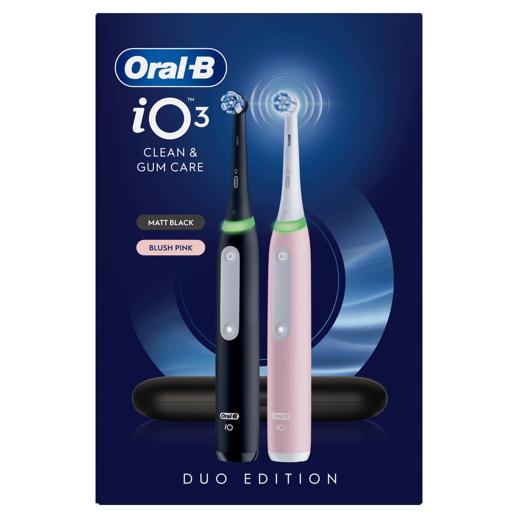 Oral-B iO Series 3n Matt Black/Blush Pink