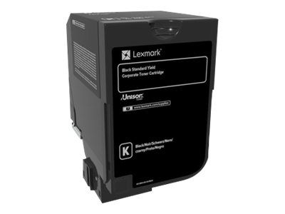 Lexmark Schwarz - original - Tonerpatrone LCCP, LRP, Lexmark Corporate
