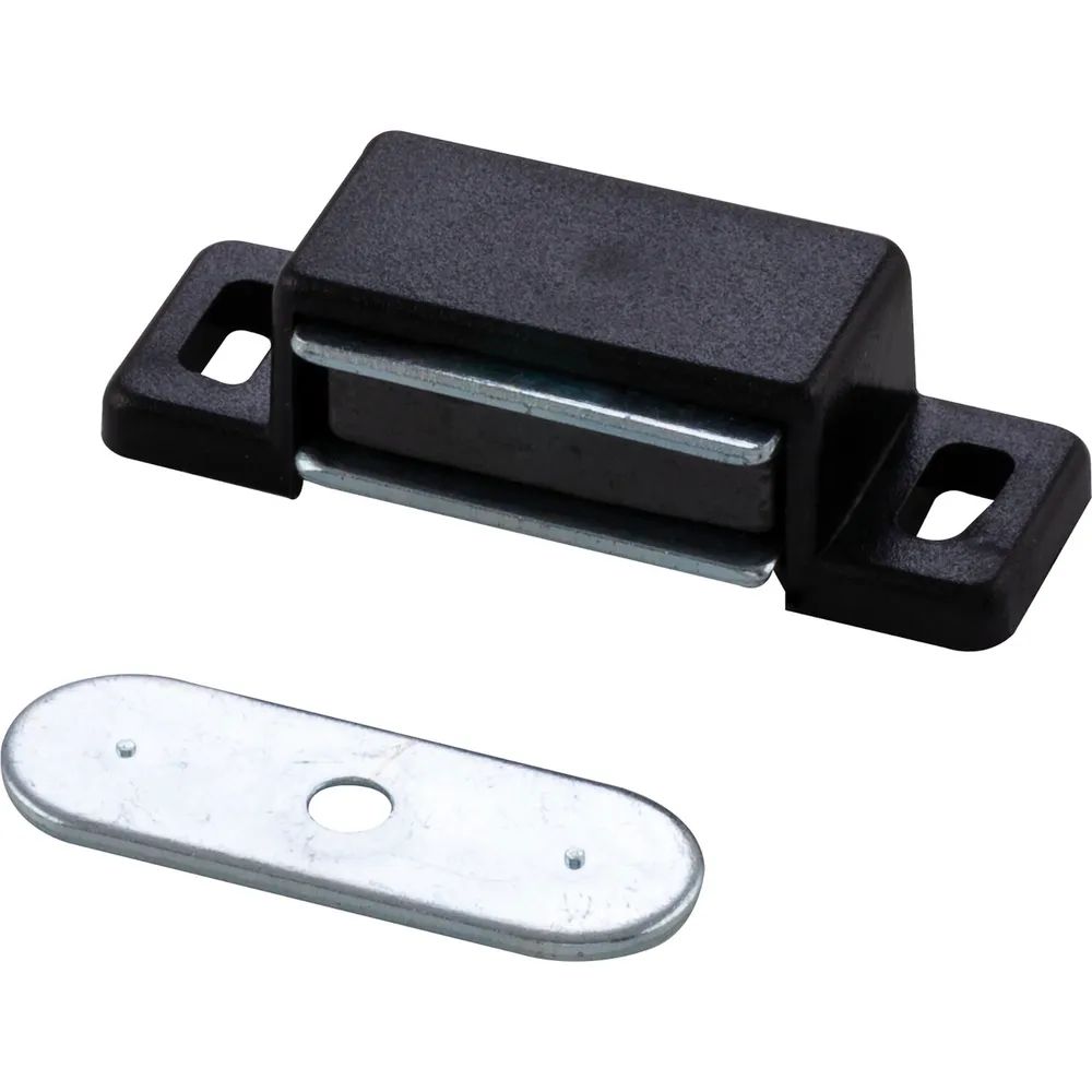 MACO Magnetschnapper Type 4, Haltekraft 4 kg, Kunststoff schwarz