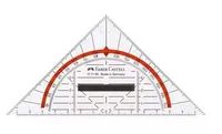 FABER-CASTELL 177199 - Rot - Transparent - cm,mm - 80 mm - 160 mm - 2,2 mm