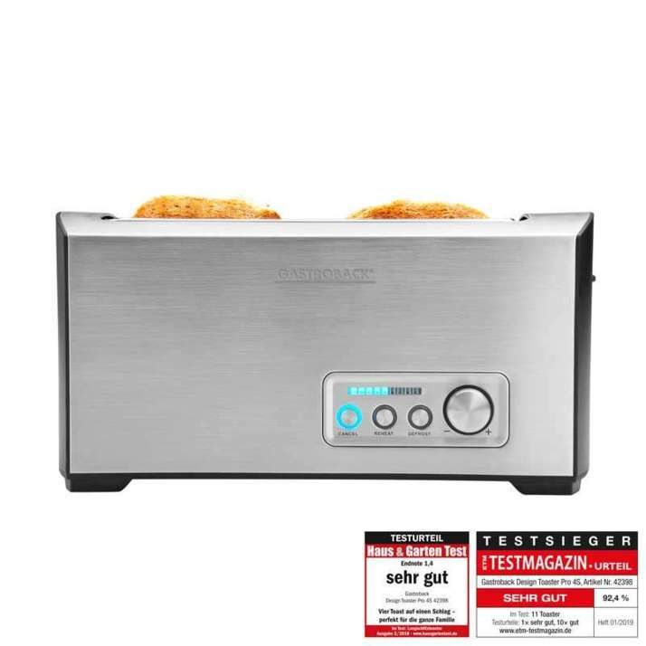 Gastroback Design Toaster Pro 4S