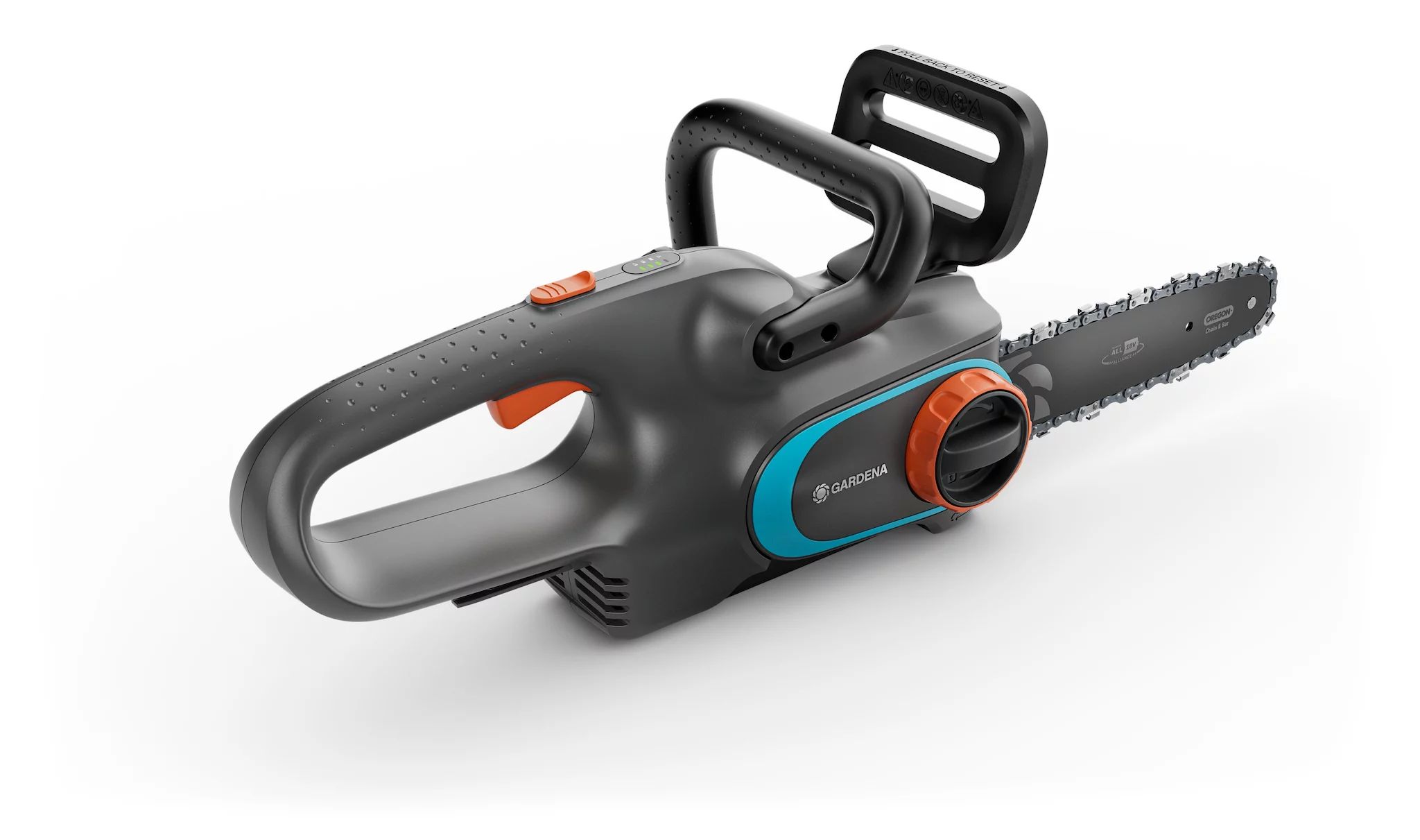 Gardena Akku-Kettensäge PowerSaw 250/18V P4A solo