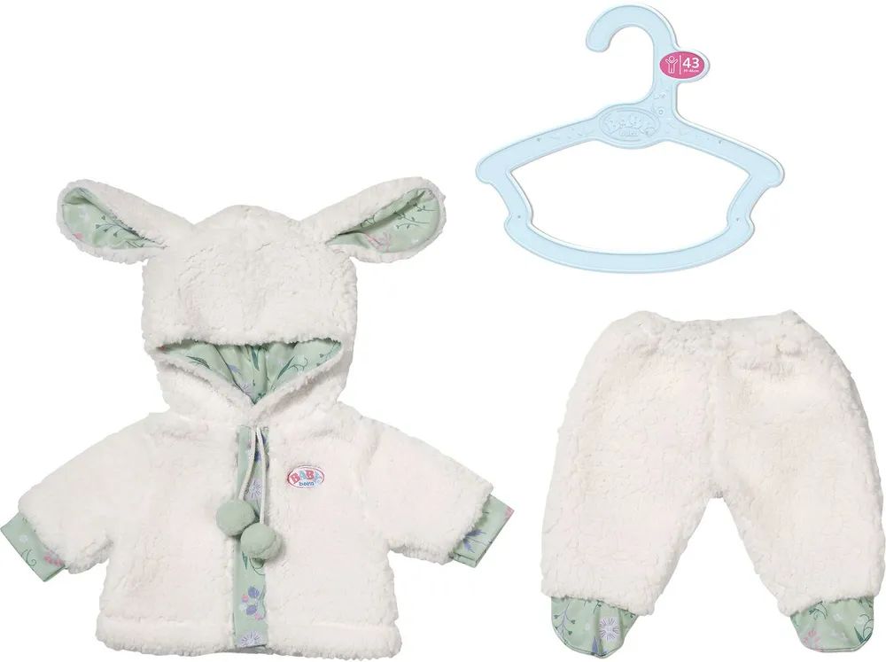 Zapf BABY born Schaf-Outfit 43cm