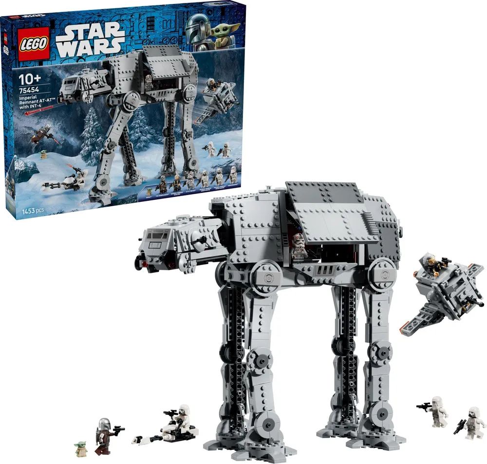LEGO 75454 Star Wars AT-AT des Restimperiums mit INT-4
