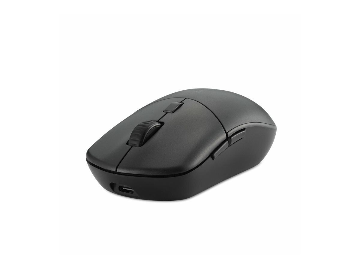Kensington MY430 EQ - Maus - mehrere Geräte, wiederaufladbar - optisch - 6 Tasten - kabellos - 2.4 GHz, Bluetooth - kabelloser Empfänger (USB)