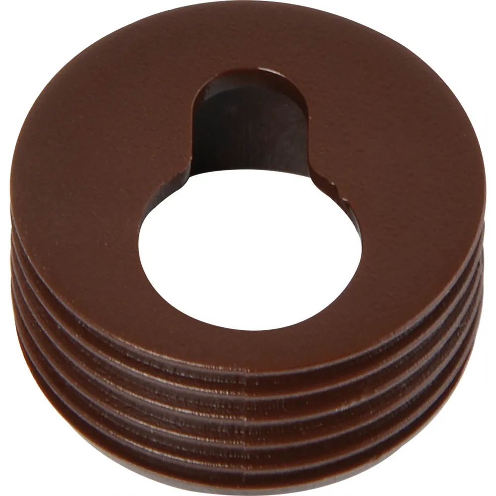 Schachermayer VVP SECOTEC Aufhängeösen zum Einbohren 20 mm Kunststoff braun SB-4 BL1