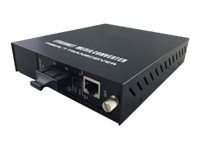 LevelOne GVM-1220 - Medienkonverter - 1GbE - 10Base-T, 100Base-TX, 1000Base-T, 1000Base-X
