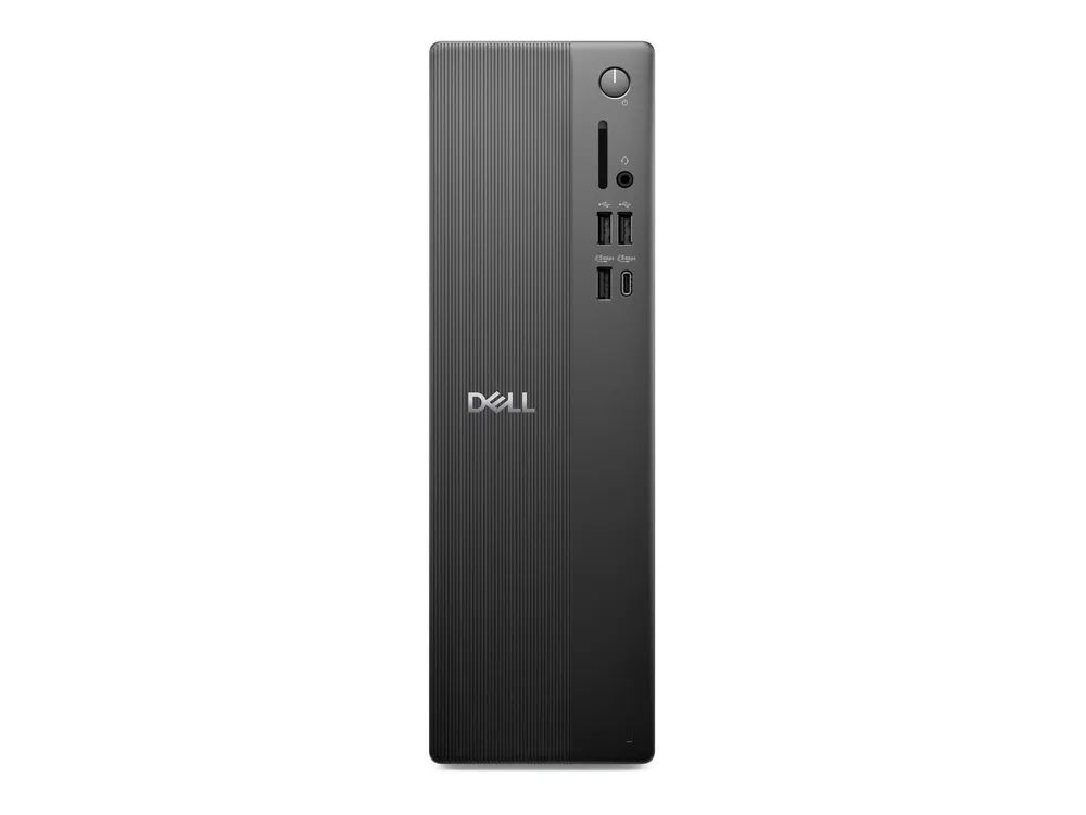 Dell Pro Slim Essential QVS1260 - Schlanker Desktop - Core Ultra 5 225 / 3.3 GHz - RAM 16 GB - SSD 512 GB - NVMe, QLC, Class 25 - Intel Graphics - Wi-Fi 6, Bluetooth, 1GbE - WLAN: 802.11a/b/g/n/ac/ax, Bluetooth - Win 11 Pro - Monitor: keiner - Schwar