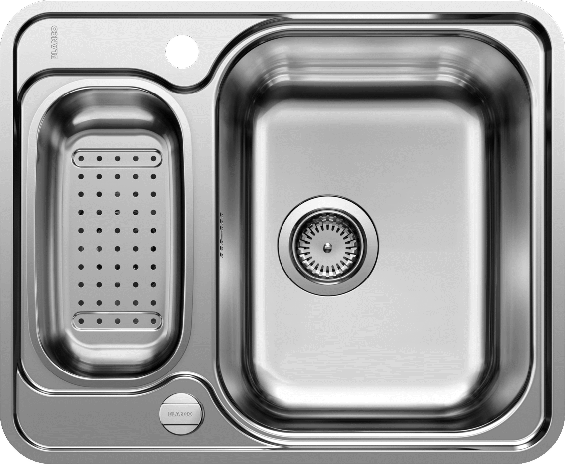 Blanco Lantos 6-IF Edelstahl Bürstfinish IF-Flachr