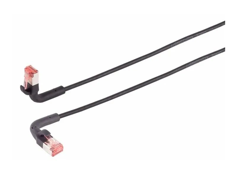 Lanview LV-6AFTP-FLEX-ANG-075B Netzwerkkabel (LV-6AFTP-FLEX-ANG-075B) - Kabel - Netzwerk