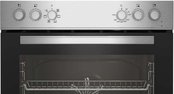 Beko BBUE12020X Backofenset mit Glaskeramikkochfeld