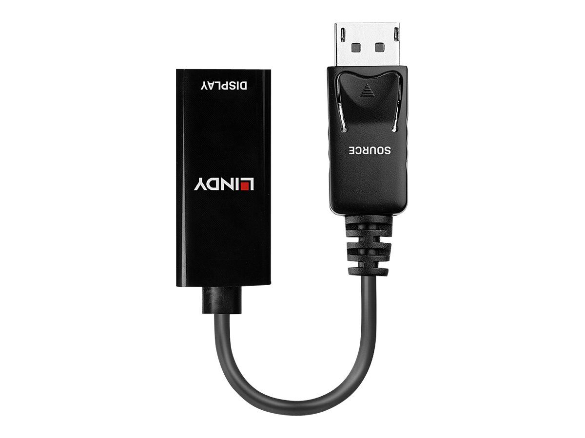 Lindy Videoadapter - DisplayPort männlich zu HDMI weiblich