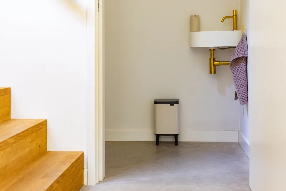 Brabantia Bo Mülleimer Hi, 4L - Soft Beige