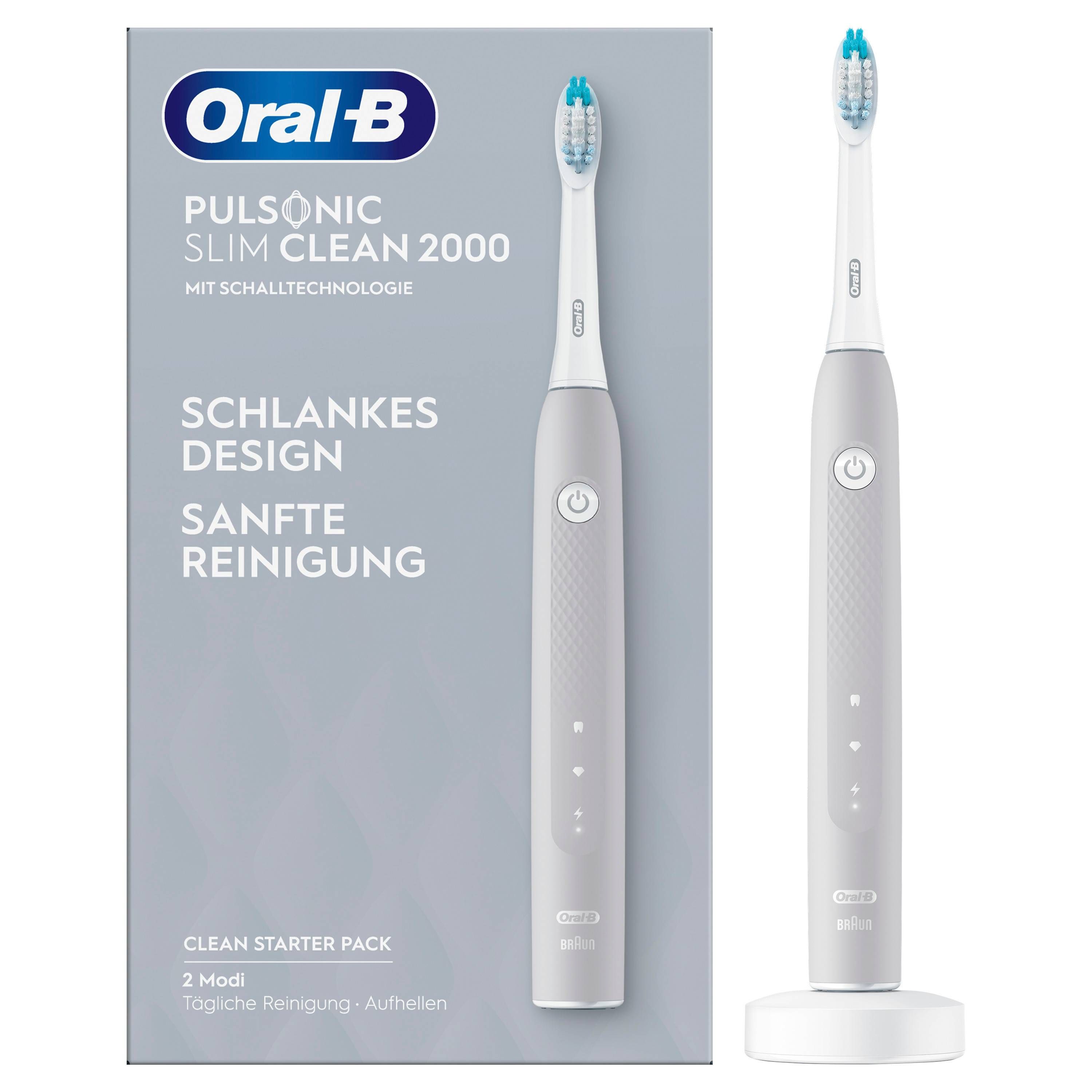 Oral-B Pulsonic Slim Clean 2000, Grey | 656580392