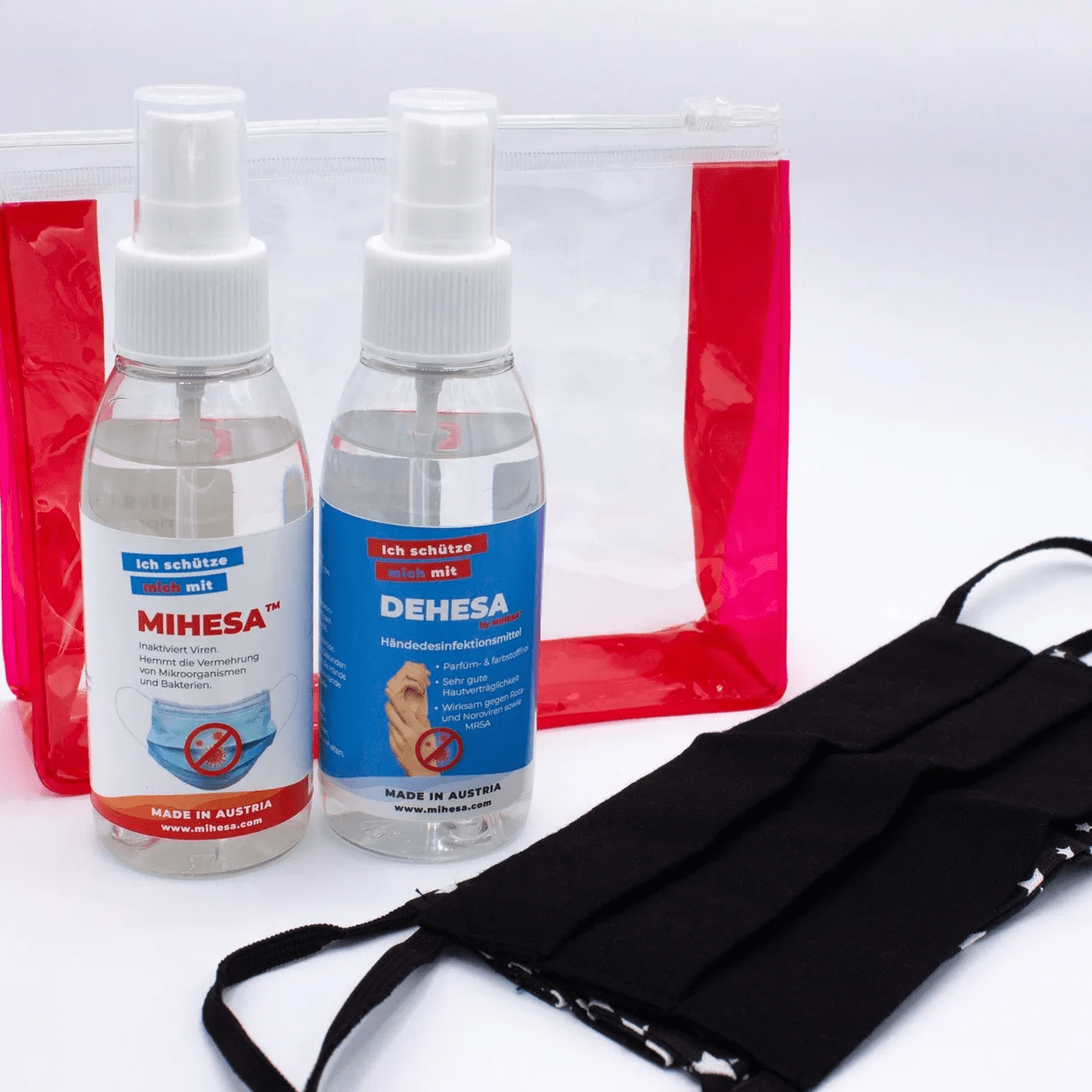 MIHESA Reise-Set