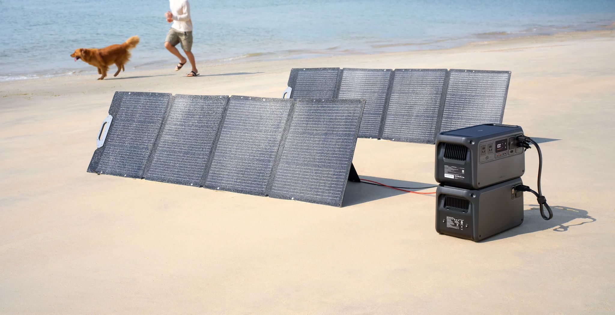 DJI IBCPOWER 200W Faltbares Solarpanel