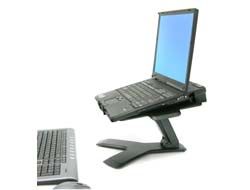 Ergotron Neo-Flex - Notebook-Ständer - Schwarz