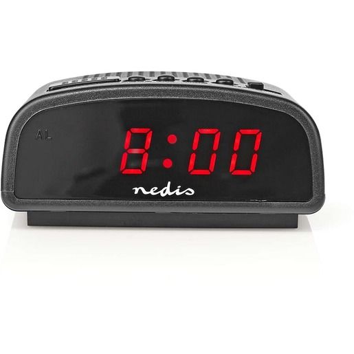 Nedis DIGITALER WECKER / NEDIS CLDK008BK SW CLDK008BK