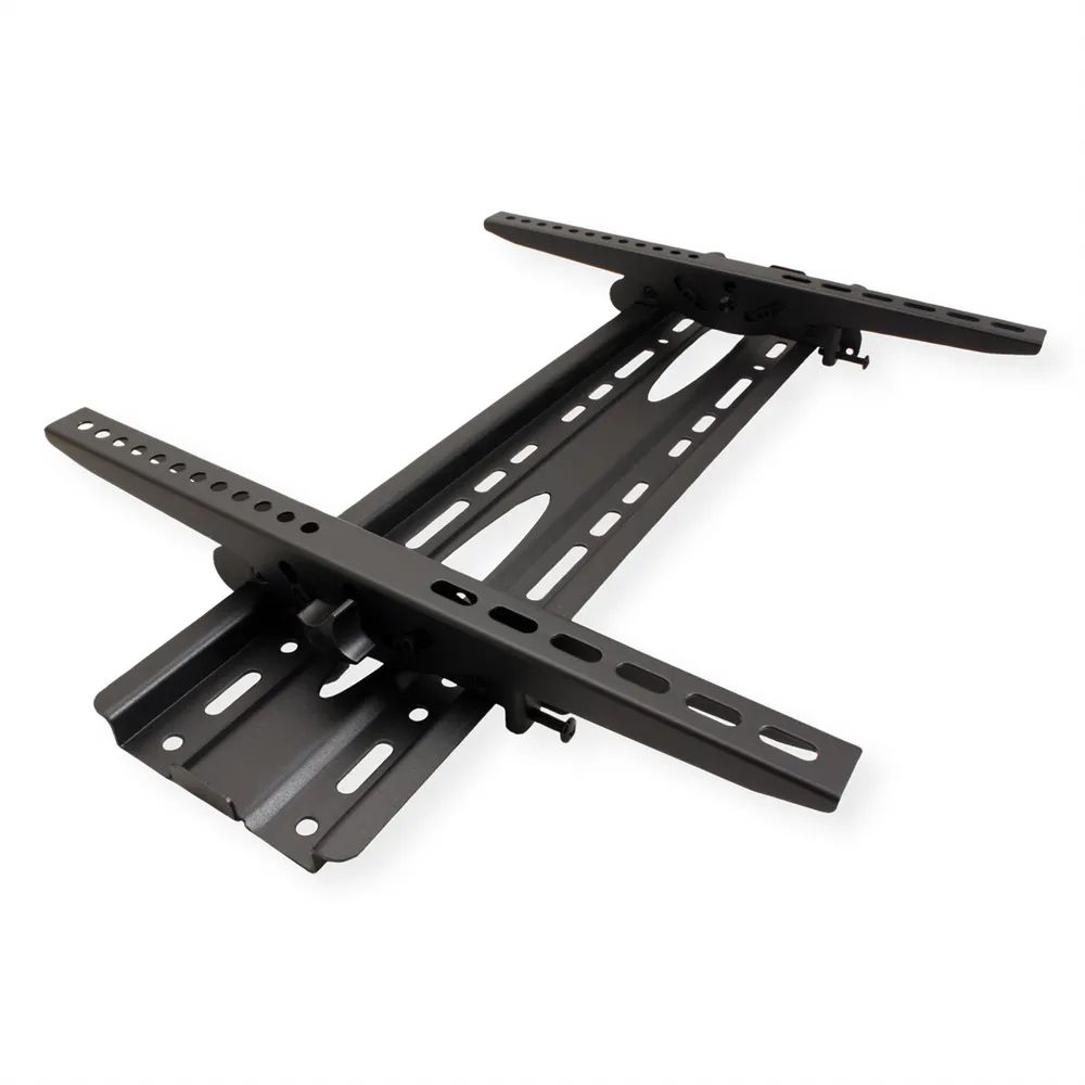 VALUE LCD-/TV-Rollständer, 37-70 Zoll, bis 50 kg, schwarz
