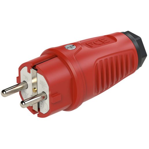 PCE GUMMI-STECKER RT 16A IP54 / 0511-RS TAURUS2 0511-RS
