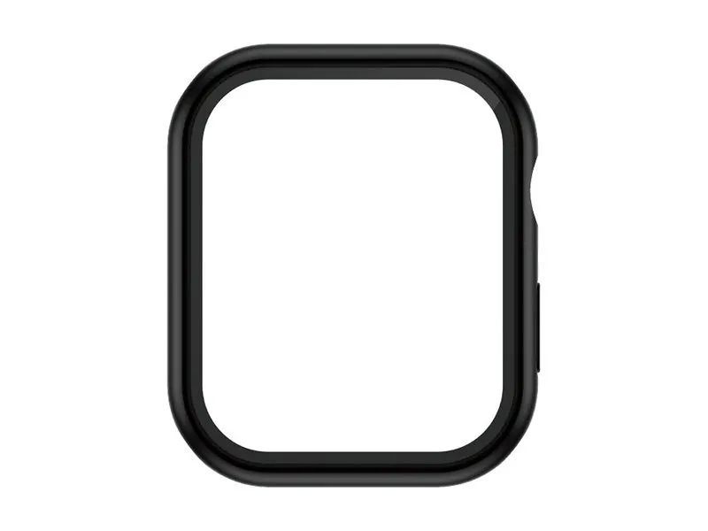 PanzerGlass Black Edition - Stoßstange für Smartwatch - vollständig, schlank - gehärtetes Glas (Mikroriss2023)