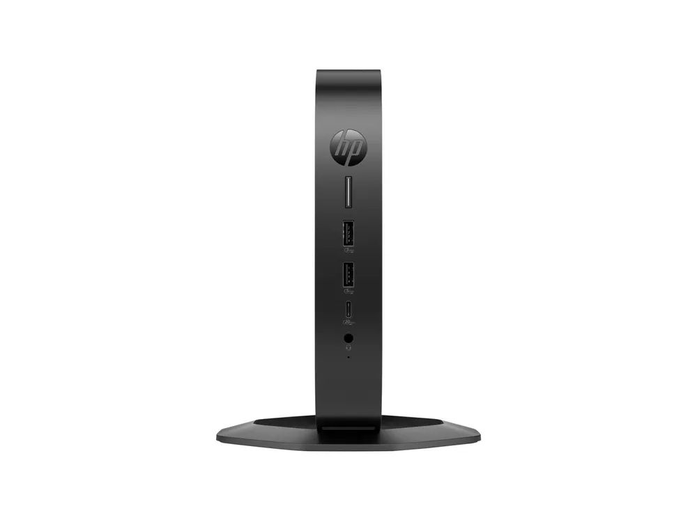 HP Elite t660 - Thin Client - SFF - 1 x U-Series U300E - RAM 8 GB - Flash 32 GB - eMMC - UHD Graphics - 1GbE, Wi-Fi 6E, Bluetooth 5.3 - WLAN: 802.11a/b/g/n/ac/ax (Wi-Fi 6E)