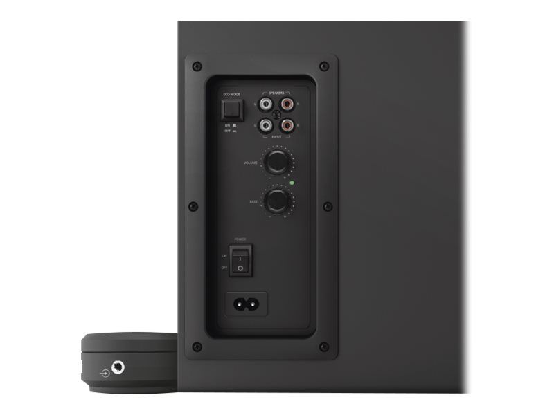Trust Yuri - Lautsprechersystem - für PC - 2.1-Kanal - 60 Watt (Gesamt)