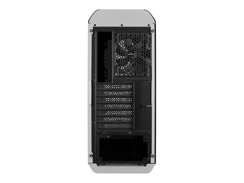 AEROCOOL ADVANCED TECHNOLOGIES AeroCool Aero One-G-WT-v1 - White Edition - Tower - ATX - Seitenteil mit Fenster (gehärtetes Glas)