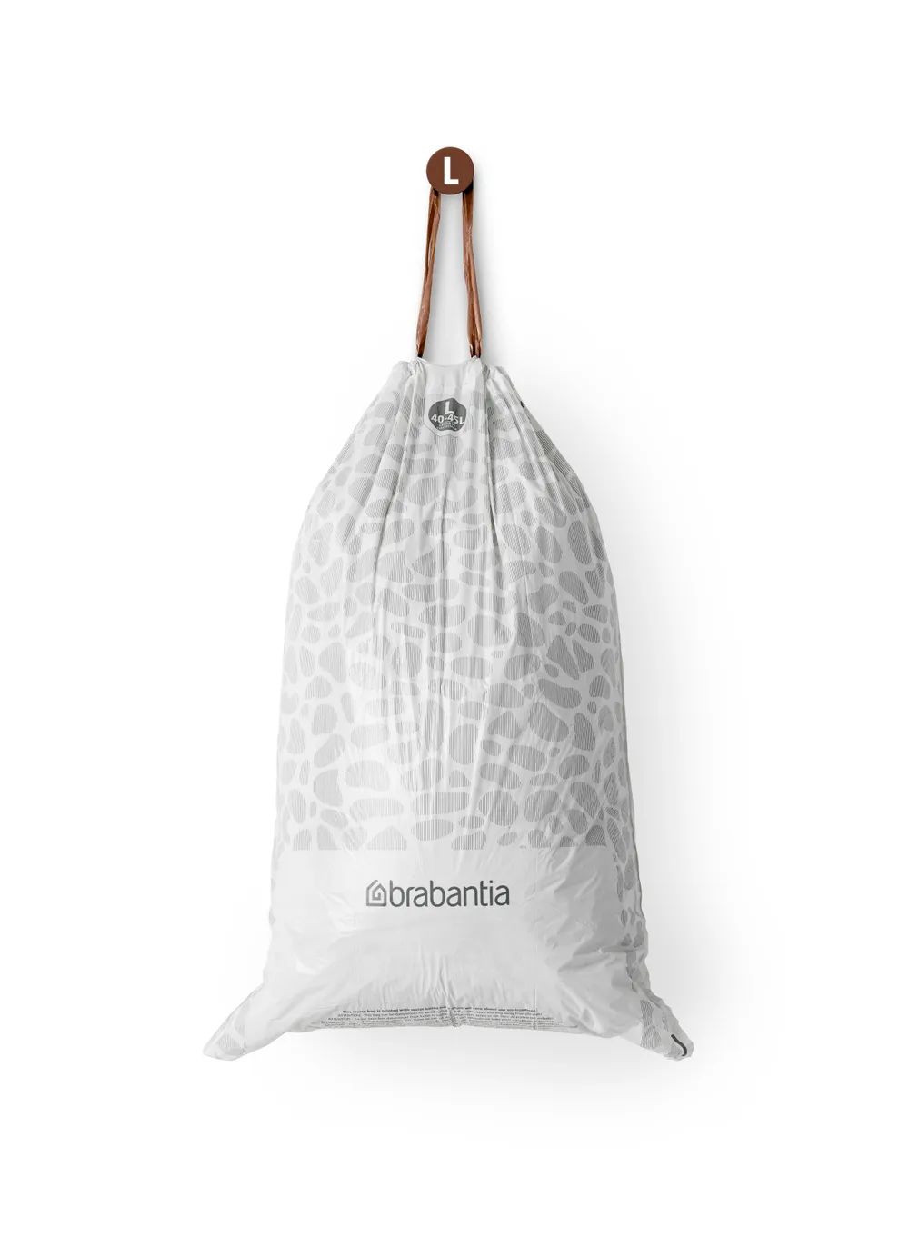 Brabantia Müllbeutel Spenderverpackung PerfectFit Beutel 40-45 L (L) 40Stk