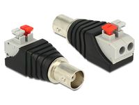 Delock Antennenadapter - 2-polige Klemmleiste (W)