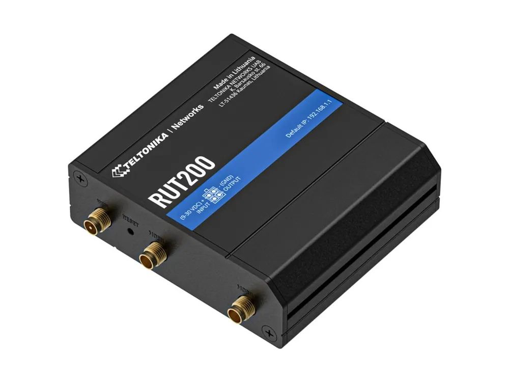 Teltonika RUT200 - Wireless Router - WWAN 2,4