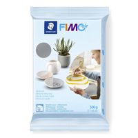 STAEDTLER Mod.masse FimoAir Effect 500g grau retail