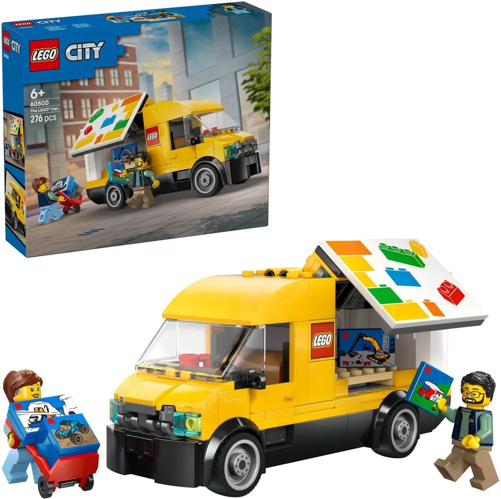 LEGO 60500 City Der Lieferwagen