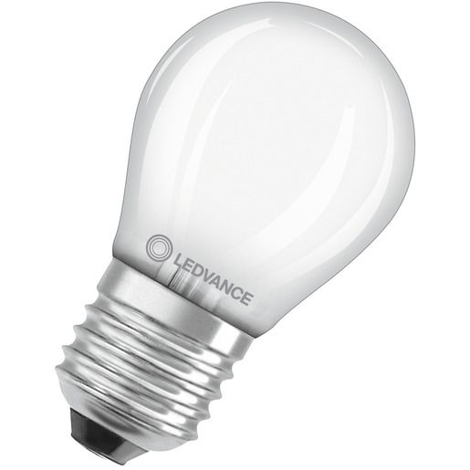 Ledvance LEDTROPFEN 2,5W 827 E27 250LM / LEDVAN PERFORMANCE CL P25 4099854069123