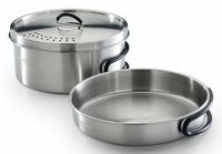 Camping Gaz Topf-Set Trekking Kit 3-teilig edelstahl 1 Topf+ 1 Deckel+ 1