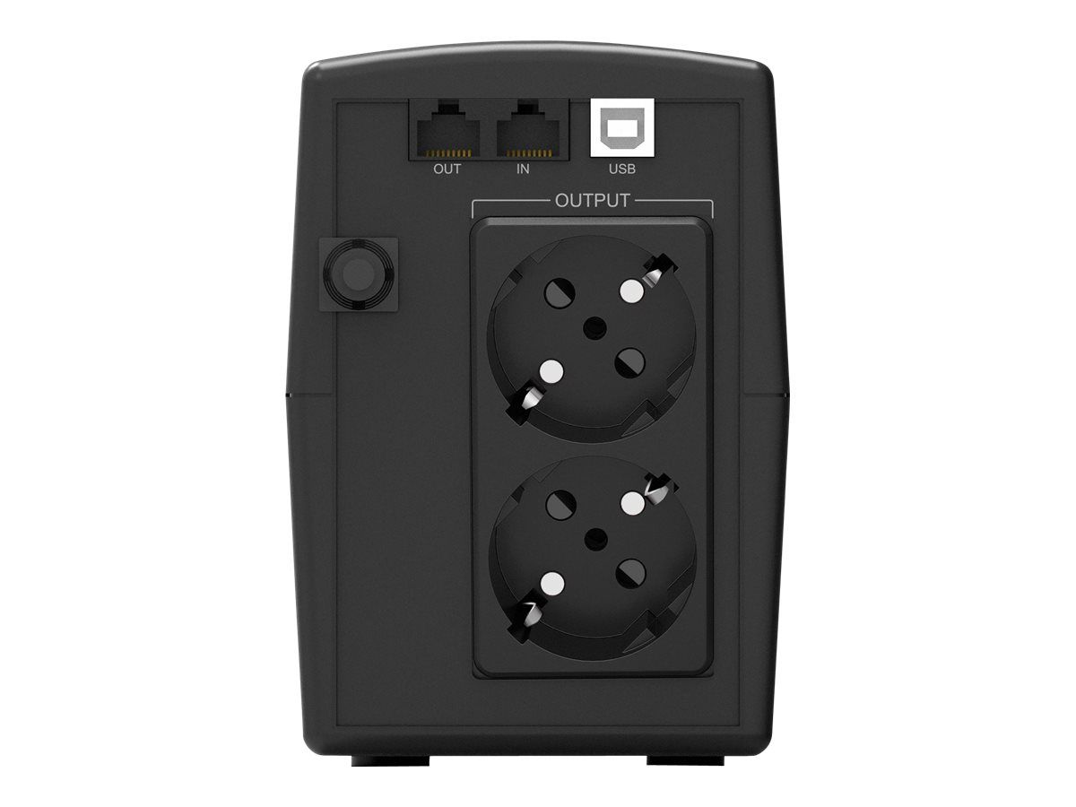 BlueWalker PowerWalker Basic VI 1000 STL - USV - Wechselstrom 162