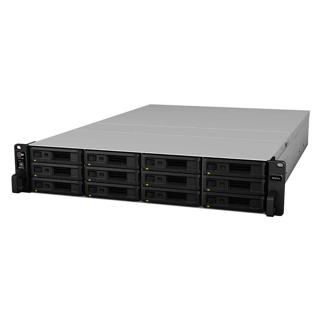 Synology RackStation RS3618XS - NAS-Server - 12 Schächte