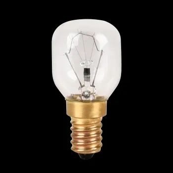 Hama Backofenlampe, E14, 300lm 40W, Röhre T25, klar, Warmweiß, dimmbar