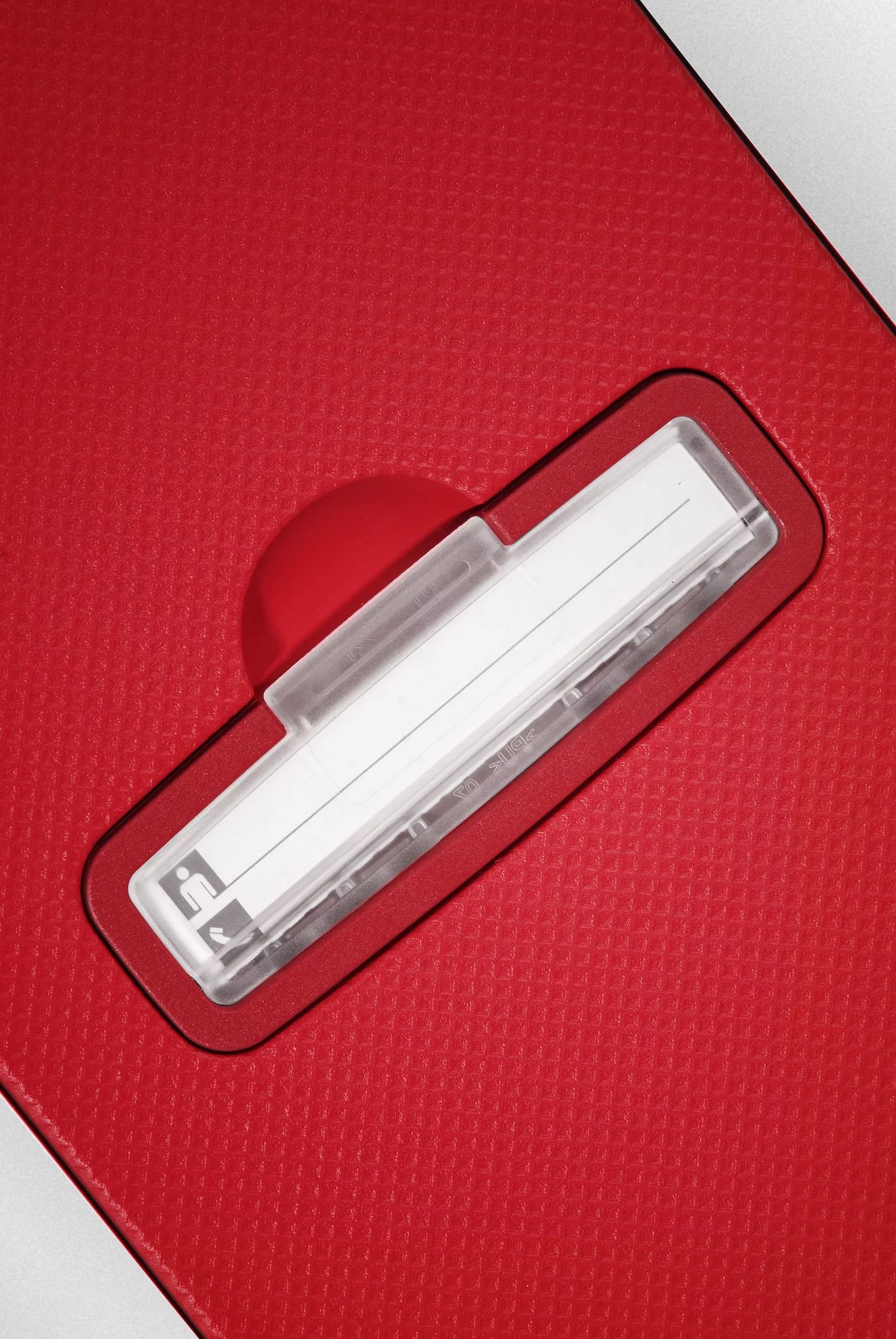 SAMSONITE S'CURE SPINNER 81/30, CRIMSON RED