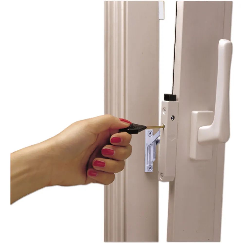 MACO multi-vent Drehkipp-Begrenzer, Stahl braun (12361)