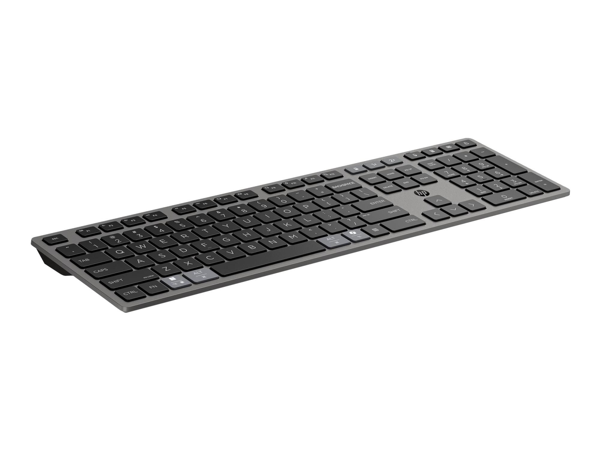 HP 725 - Tastatur - multifunktional, wiederaufladbar