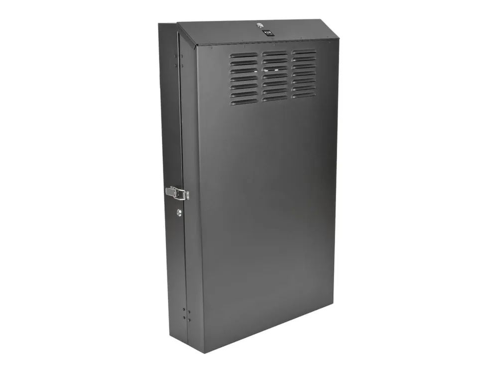 Tripp Eaton Tripp Lite Series 4U Wall Mount Low Profile Rack Enclosure Cabinet 36" Deep - Schrank Netzwerkschrank - geeignet für Wandmontage - Schwarz - 4U - 48.3 cm (19")