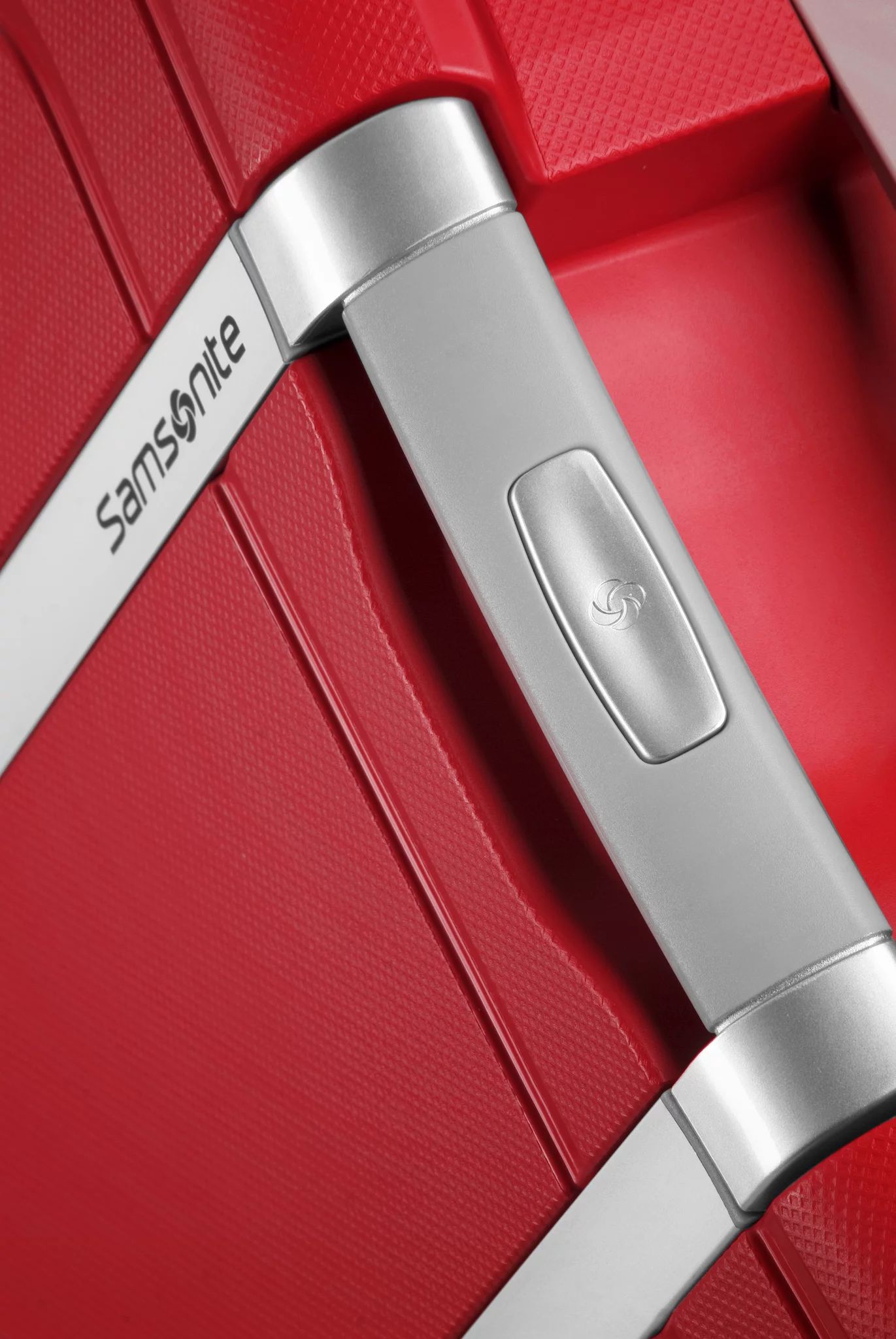SAMSONITE S'CURE SPINNER 81/30, CRIMSON RED