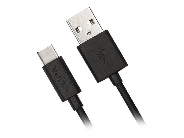 Veho Pebble - USB-Kabel - USB Typ A (M) zu 24 pin USB-C (M)