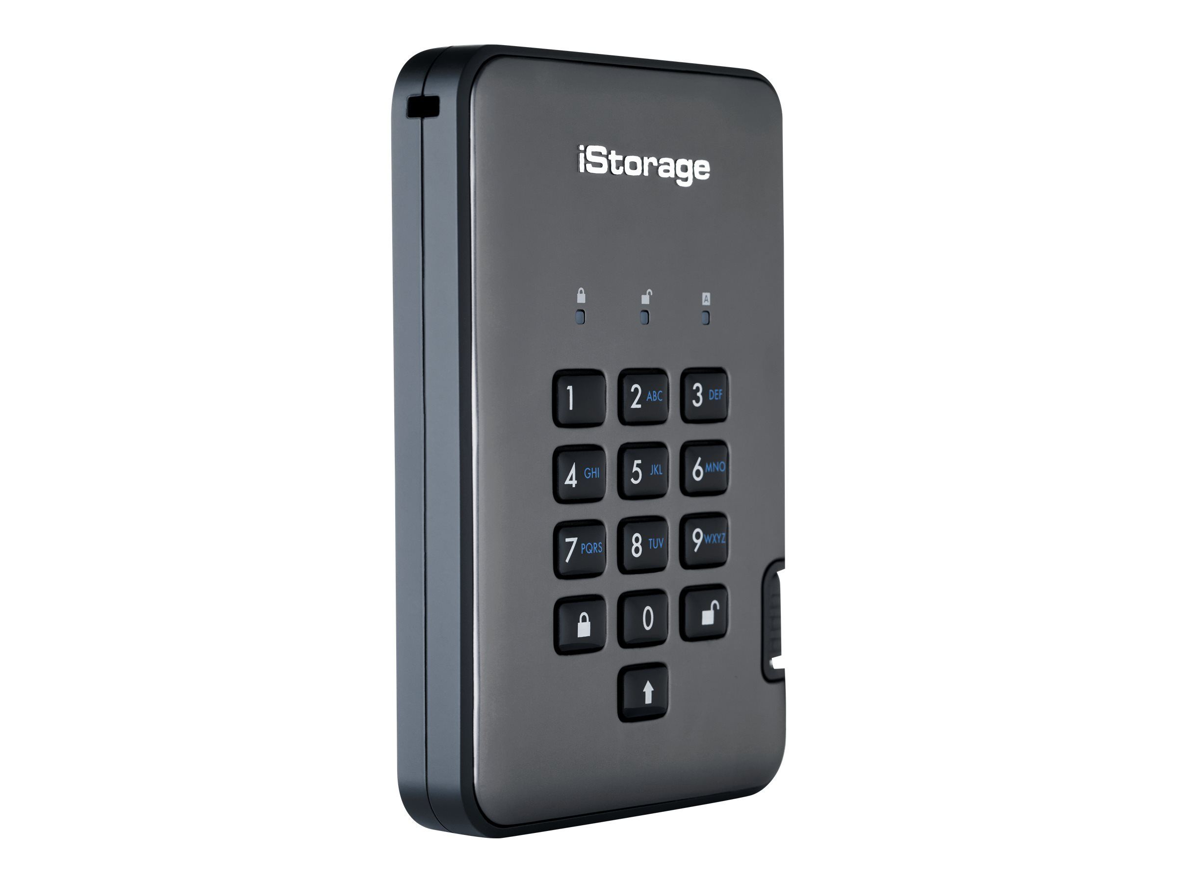 iStorage diskAshur PRO² - 2 TB SSD - extern (tragbar)