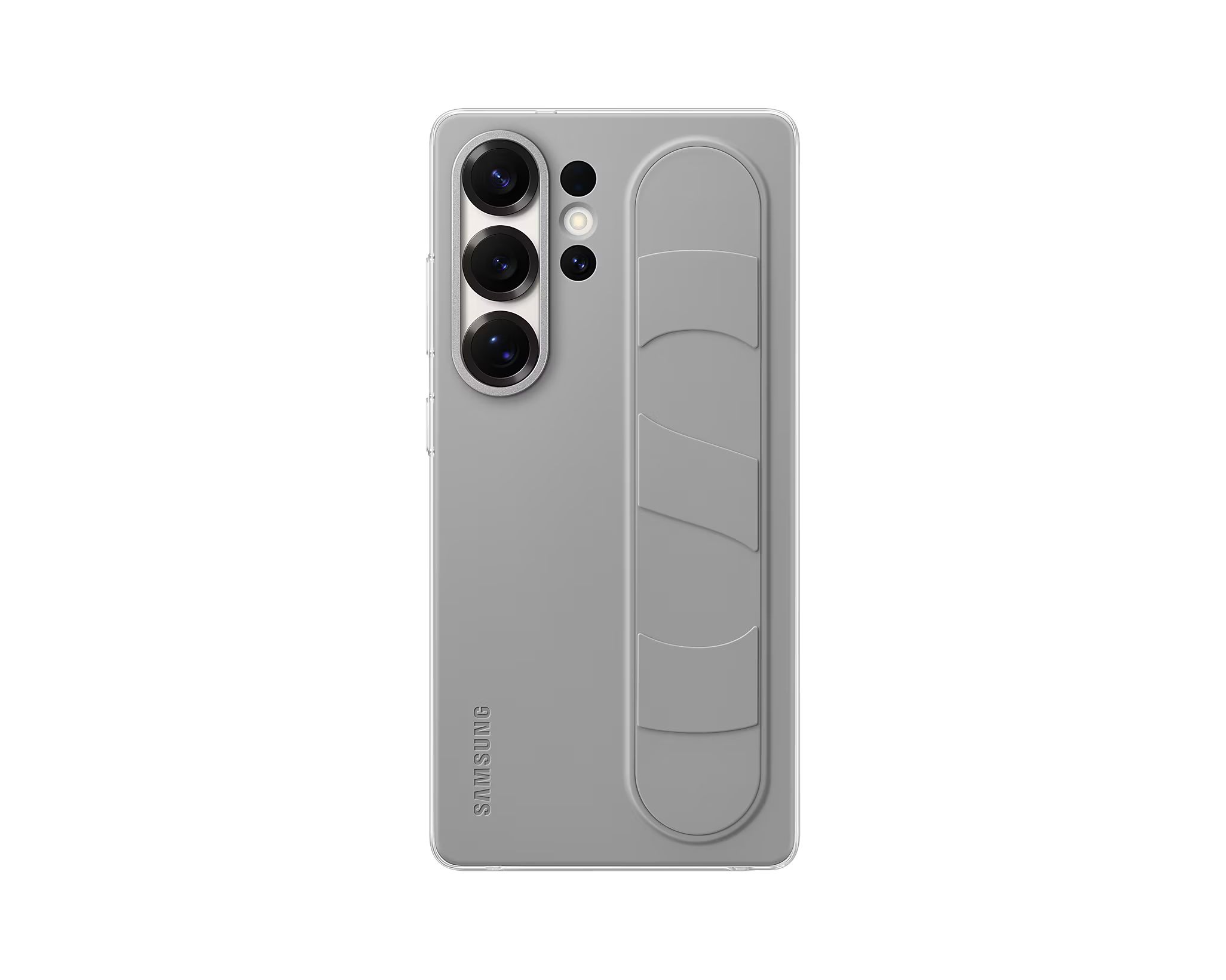 Samsung Standing Grip Case "EF-GS938" für Galaxy S25 Ultra, Grau