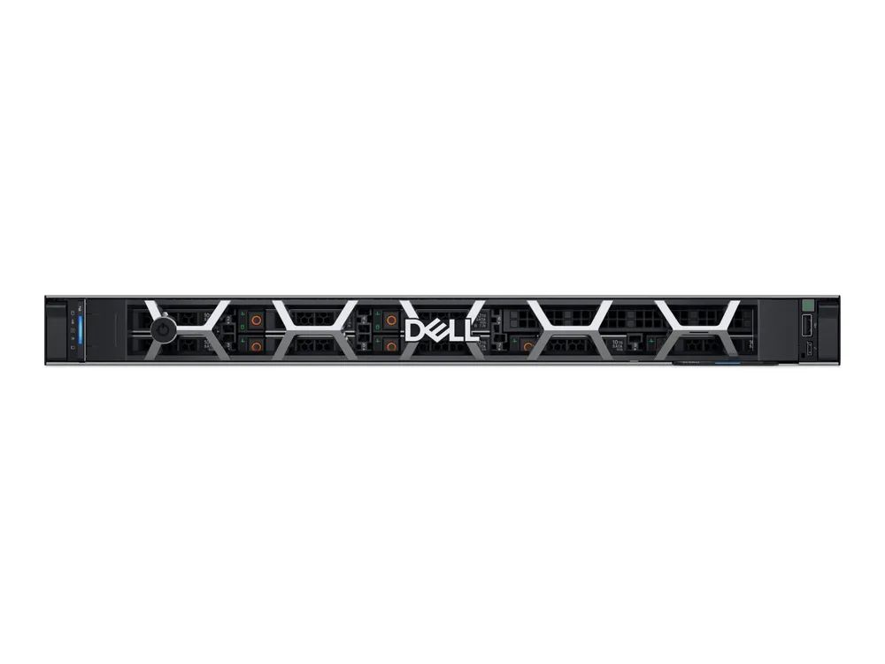 Dell PowerEdge R360 - Server - Rack-Montage - 1U - 1-Weg - 1 x Xeon 6315P / 2.8 GHz - RAM 32 GB - SAS - Hot-Swap 8.9 cm (3.5")