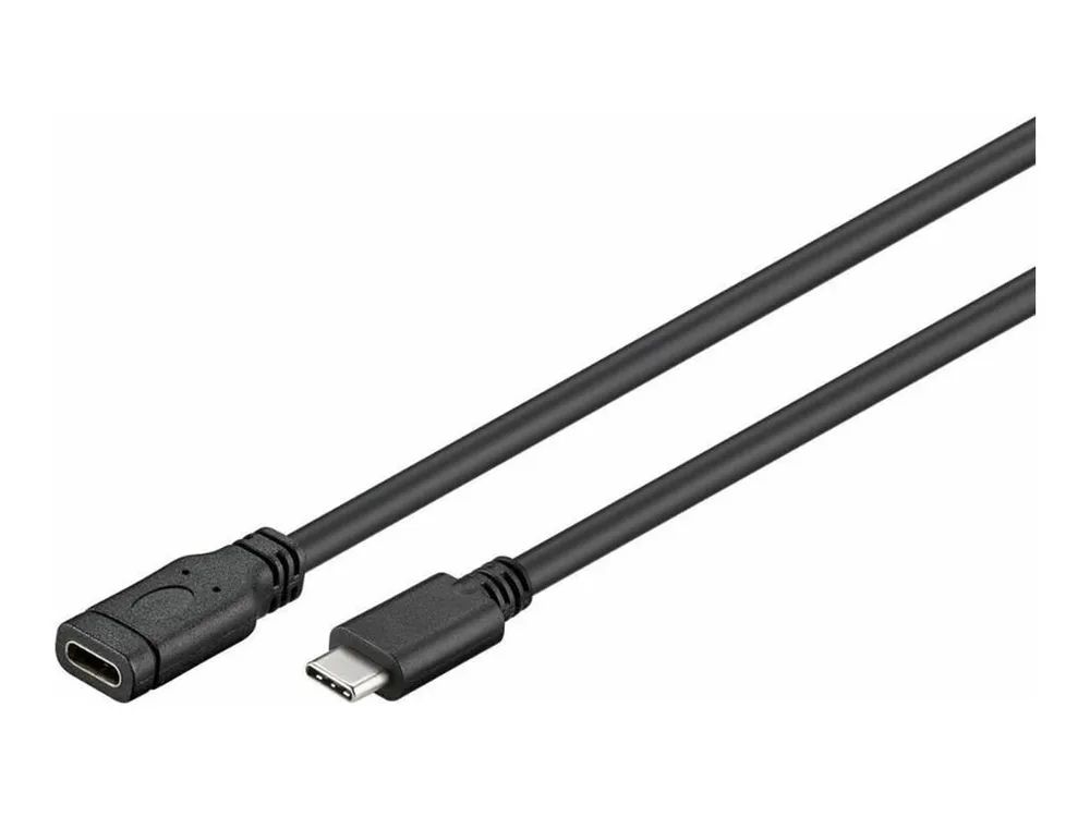 MicroConnect USB-Verlängerungskabel - 24 pin USB-C (M)