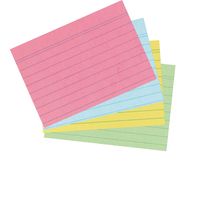 Herlitz 10836245 - Blau - Grün - Pink - Gelb - 200 Stück(e)