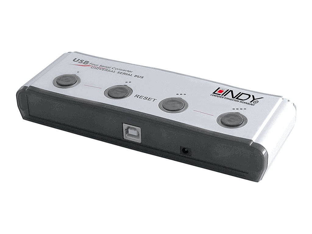 Lindy USB-Seriell-Konverter - Serieller Adapter